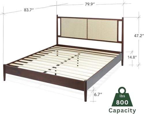 Bme Oliver King Bed Frame and Headboard - Image 2