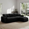 Modern Sectional Linen Cloud Couch by Gtilzria