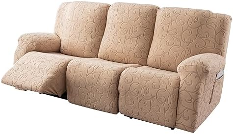 YUEANG Recliner Sofa Covers Sectional Couch Cover by YUEANG