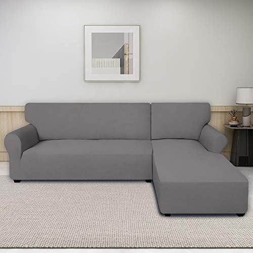 PureFit Super Stretch Sectional Couch Covers - Image 2