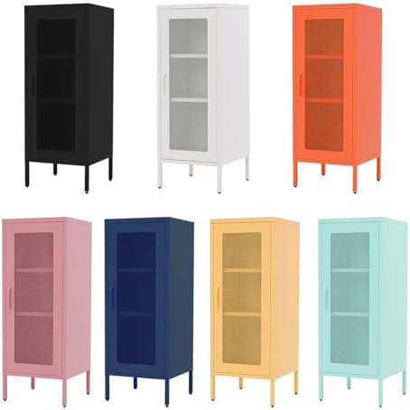 ALBAD Slim Metal Storage Cabinet - Image 7