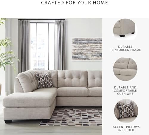 Signature Design by Ashley 2-Piece Sectional Sofa - Image 4