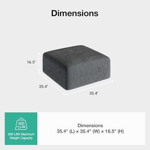 Novilla Modular Sectional Sofa, Modern Cloud Sectional Couch - Image 2