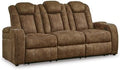 Signature Design by Ashley Wolfridge Power Reclining Sofa by Unknown