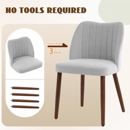 Garvee Modern Dining Chairs Sets of 6 - Image 5
