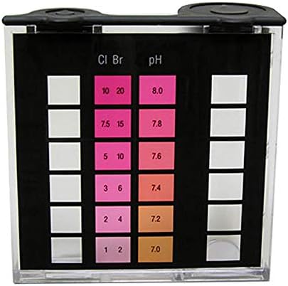 Taylor 9056 Chlorine and Bromine DPD Comparator Replacement by Taylor