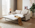 Queen Size Pull Out Sleeper Sofa Bed, Pullout Loveseat Couch Bed by CHICHOUSE