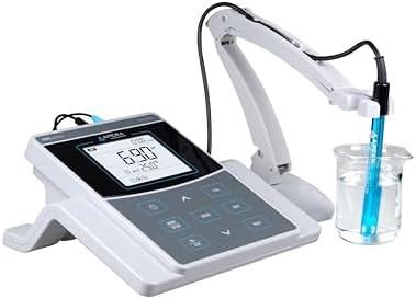 Apera Instruments AI521 PH800 Laboratory Benchtop pH Meter Kit, 0.01 pH Accuracy by AperaInstruments