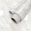 Extra-Thick Marble Contact Paper 39.4" x 196.9" by Unknown
