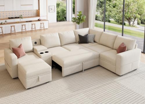 HONBAY Modular Sleeper Sofa by HONBAY