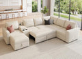 HONBAY Modular Sleeper Sofa by HONBAY