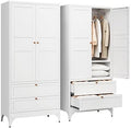 Letaya Metal Armoire Wardrobe Closet by LetayaMetalCabinets