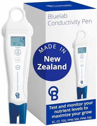 Bluelab PENCON Conductivity Pen and Digital TDS Meter, Water Tester by Bluelab