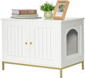 Homhedy 28.3" L Cat Litter Box Enclosure by Homhedy