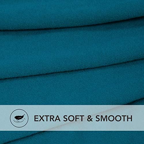 PureFit Stretch Sectional Couch Covers 2 pcs Non Slip L Shape Sofa Cover - Image 4