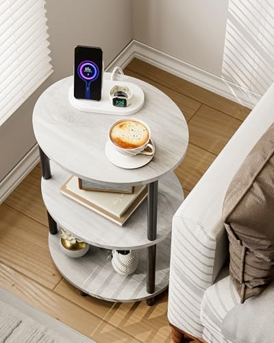 Small Round Side Table - Image 4