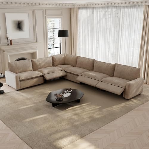 107.48" Power Reclining Sofa by SofaFurniture