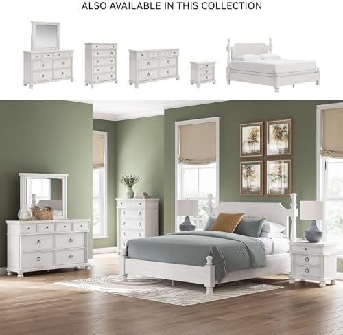 Signature Design by Ashley 3-Drawer Nightstand - Image 6