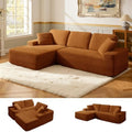 Modular Sectional Sofa, Convertible Sofa Bed, No Assembly Required Cloud Couch by Unknown