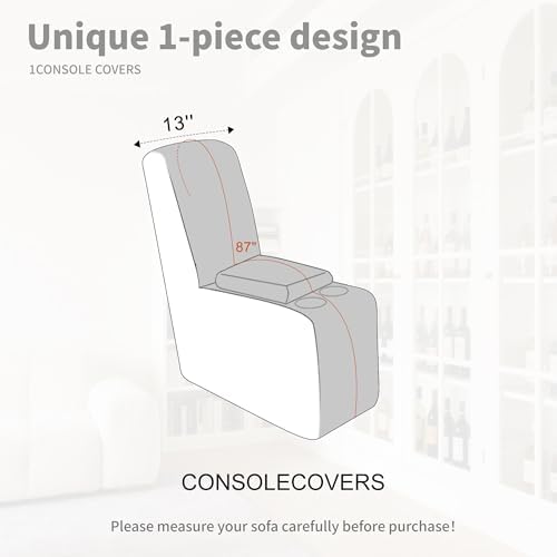 Sectional Reclining Couch Covers - Image 3