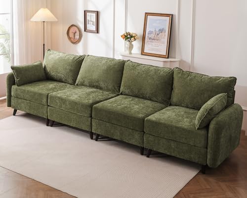 Rexulqo 135'' Modular Sectional Sofa by REXULQO