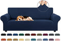 KEKUOU Stretch Couch Covers for Sofa, 3 Cushion Couch Slipcover by KEKUOU