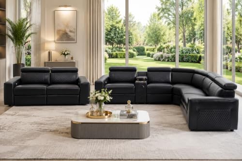 Power Reclining Sectional Sofa by PonlivingFurniture