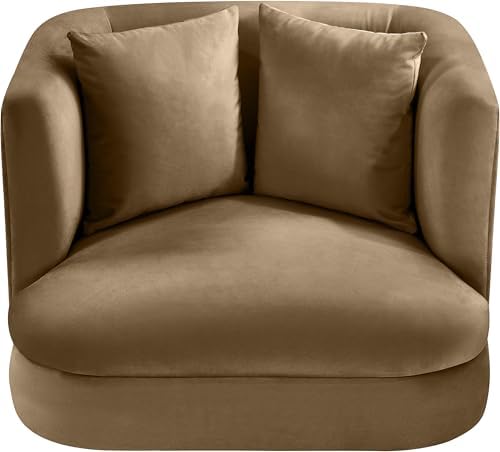 Meridian Furniture 699Beige-C Alder Collection Modern | Contemporary Chair - Image 5
