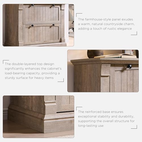 OKD Farmhouse Lateral File Cabinet - Image 6