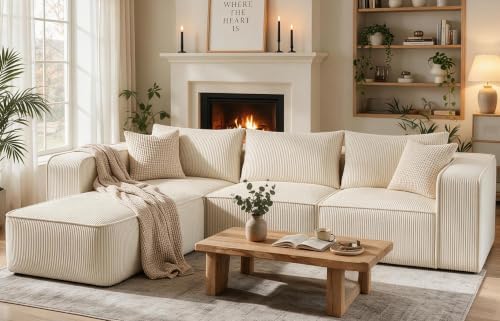 YITAHOME Oversized Cloud Couch Sectional Sofa - Image 4
