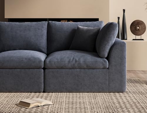 ohllob Corner Seat for Cloud Sectional Couches Living Room, Warm White - Image 5