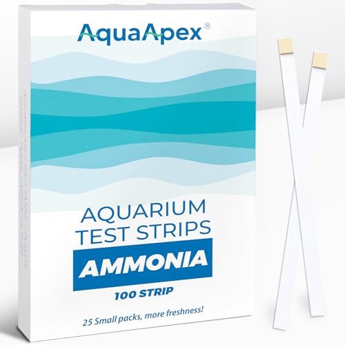 Ammonia Test Kit Aquarium 0.25ppm High Precision Aquarium Test Kit by Unknown