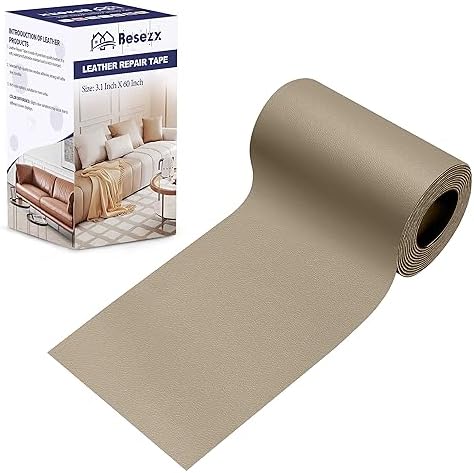 Leather Repair Patch Tape Kit, Self Adhesive Leather Repair by Besezx