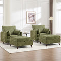 Set of 4 Oversized Accent Chair by HOMYKA