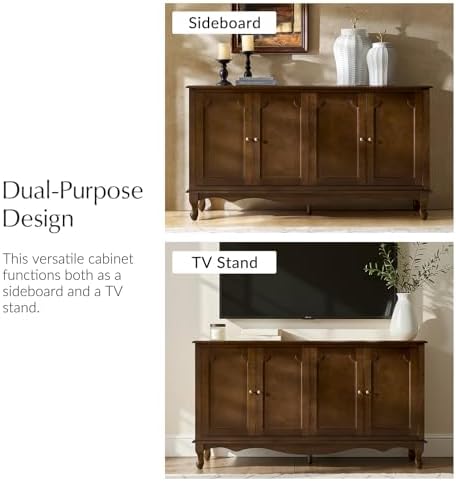 HULALA HOME Sideboard Buffet Cabinet - Image 5