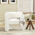 COLAMY Modern Accent Chair, Upholstered Barrel Chair by COLAMYHOME