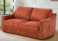 67” Chenille Loveseat Sofa w/Comfortable Back Cushions by ACMEASE