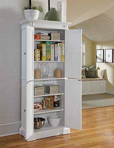 Homestyles Americana Off-White Pantry - Image 4
