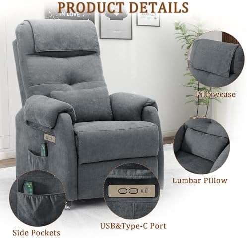 Korser Power Recliner Chair for Adults, Recliner for Small Spaces - Image 6