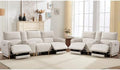 ANJ Power Recliner Sofa Cloud Couches by ANJ