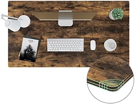 SANODESK One-Piece 1'' Thick 48x30'' Particle Board Table Top, Rustic Brown - Image 7