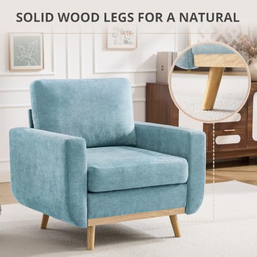 Accent Chair for Bedroom, Reading Chair - Image 4