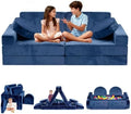 12pcs Modular Kids Play Couch, Convertible Toddler Sectional Sofa by Unknown