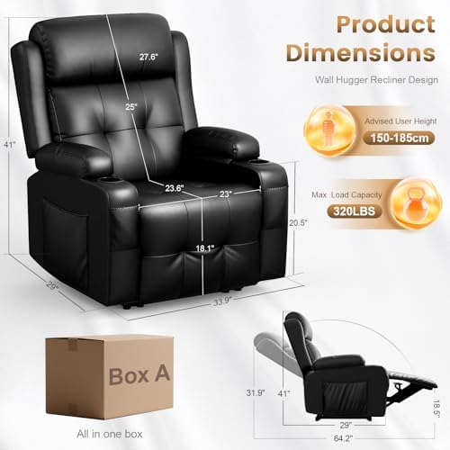 RV Loveseat Recliner Sofa Set, Home Theater Seating - Image 2