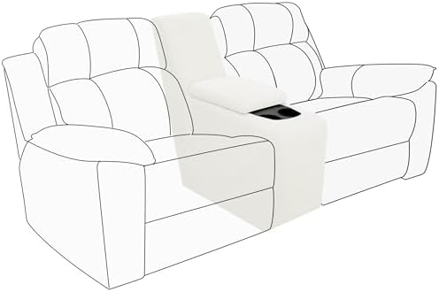 Easy-Going 2-Piece Recliner Console Cover by Easy-Going