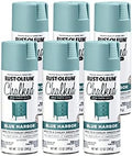 Rust-Oleum Chalked All-in-One Ultra Matte Harbor Blue Spray Paint by Rust-Oleum