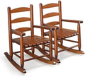 JOYMOR Outdoor Wooden Rocking Chair by JOYMOR