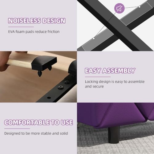 BarnFurin Queen Size Bed Frame - Image 6