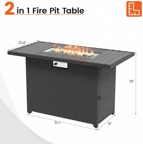 8 Piece Patio Furniture Set - Image 6