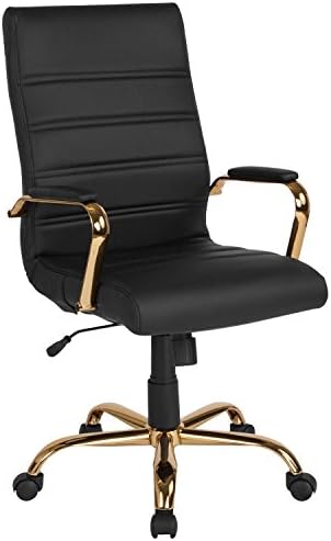 Flash Furniture High Back LeatherSoft Executive Office Chair by FlashFurniture